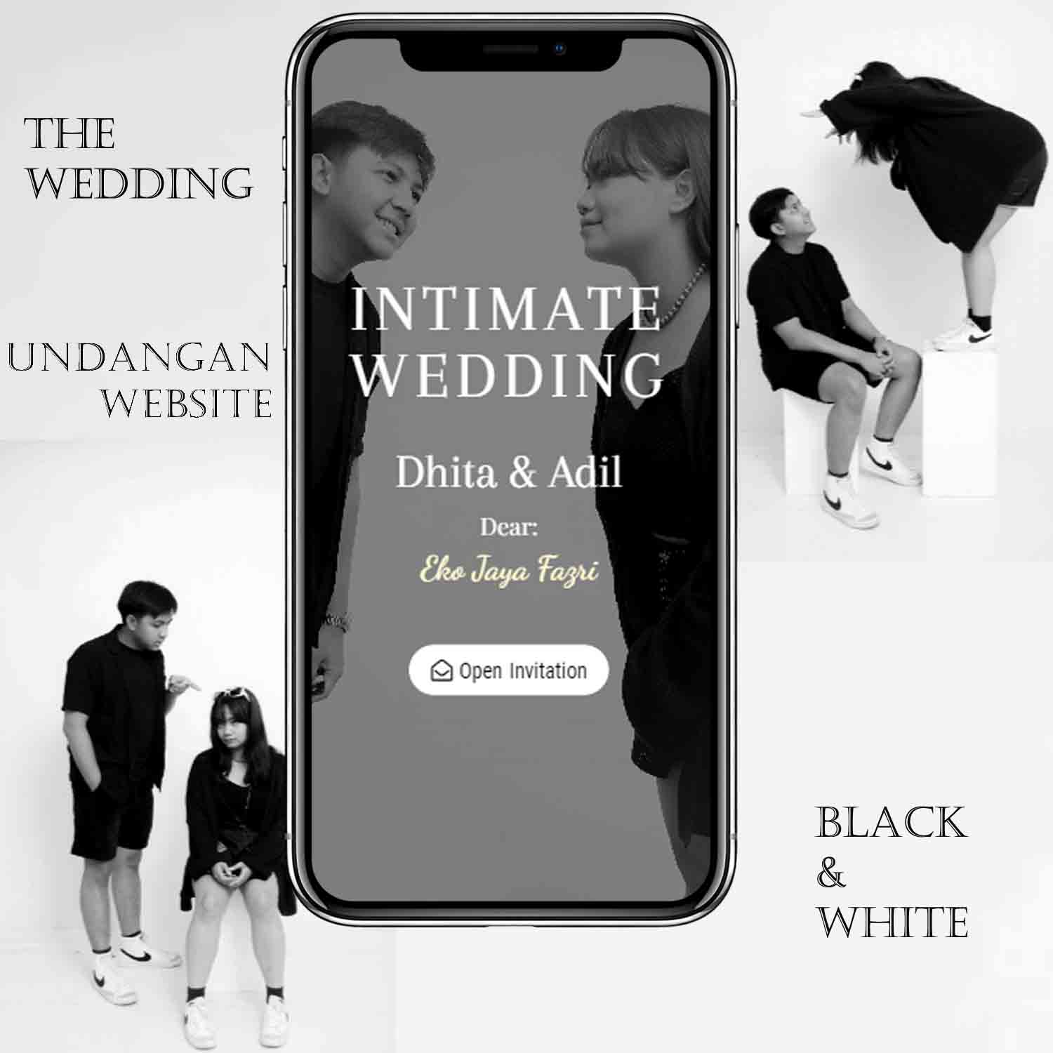 Undangan Digital Pernikahan